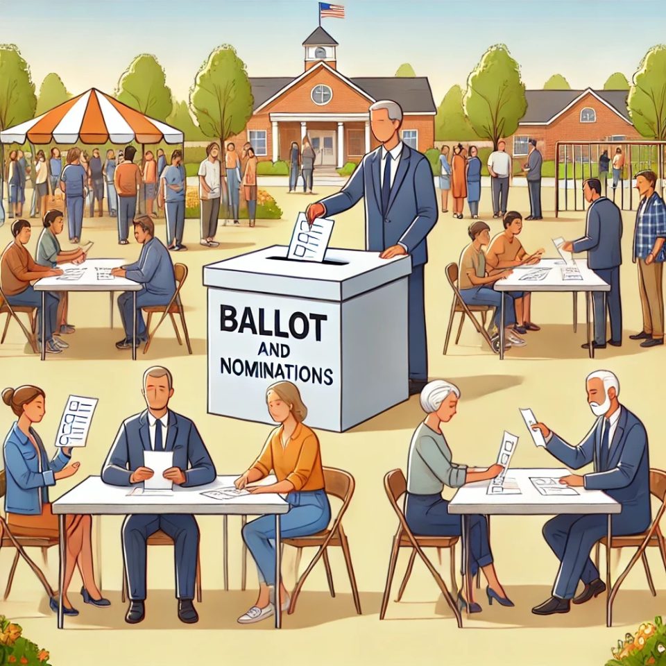 Elections and Nominations